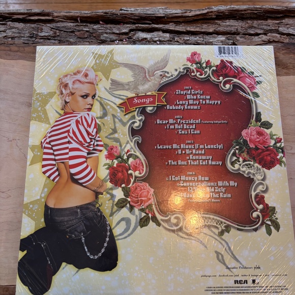 Pink album( new never used,sealed) - Picture 4 of 5